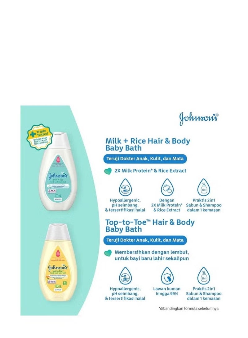 Johnson's Baby Essentials Baby Gift Set - Image 3