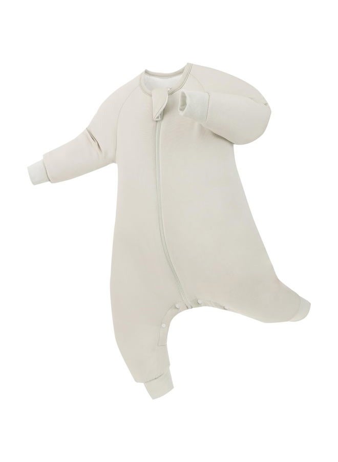 PurComfy Baby Long Sleeve Sleep Bag with Feet - Image 1