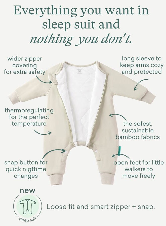 PurComfy Baby Long Sleeve Sleep Bag with Feet - Image 3