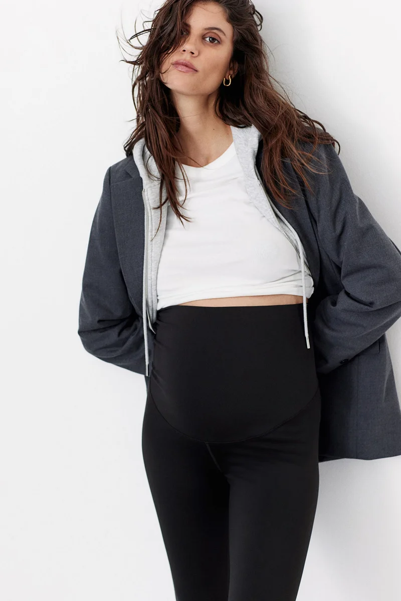 H&M MAMA Before &amp; After sports tights