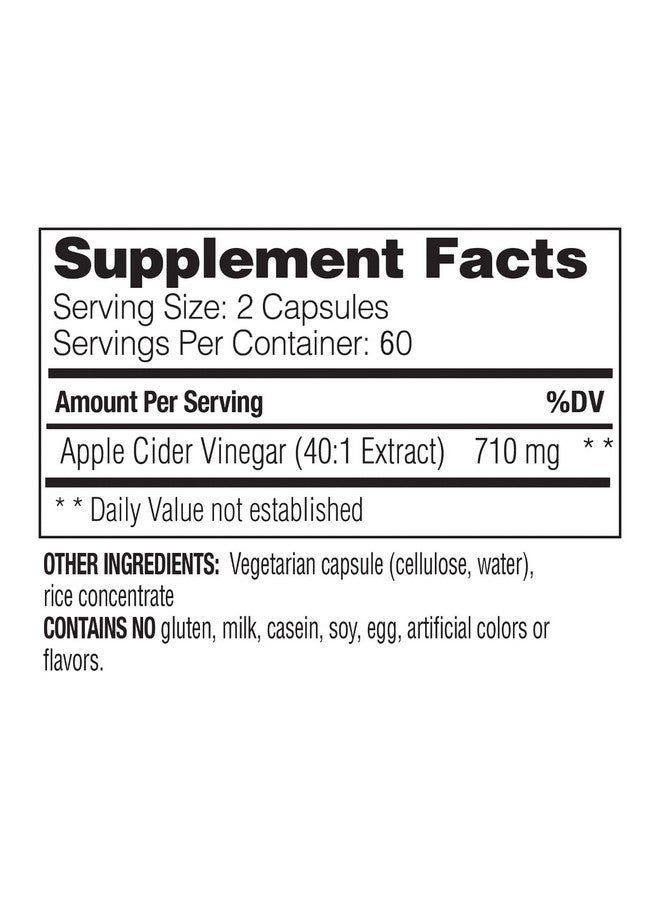 إنزيميديكا إنزايميديكا، خل التفاح، وزن صحي ودعم الهضم، 120 قرصًا - Image 2