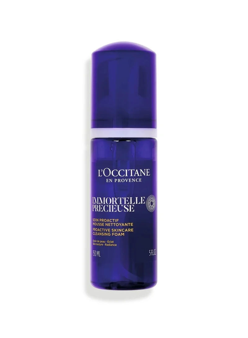 L'occitane Immortelle Précieuse Proactive Cleansing Foam