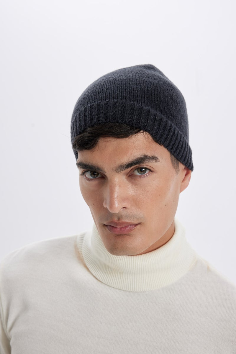 DeFacto Man Man Basic Knitted Beanie  - Image 1