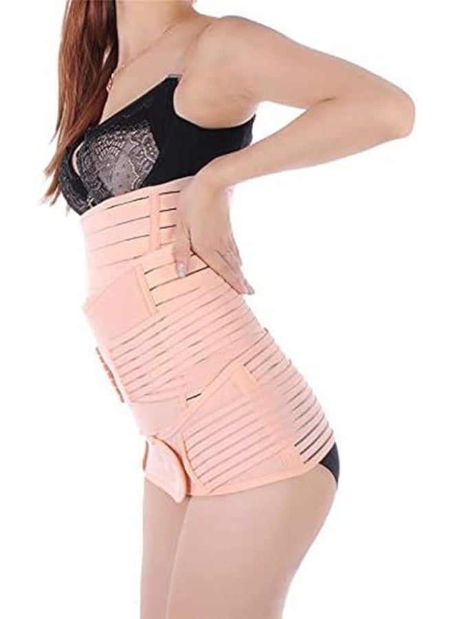 3-in-1 Postpartum Support Belt – Adjustable Recovery Belt for Belly, Waist & Pelvis, Size L, Women’s Postnatal Comfort - Image 2