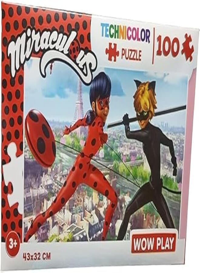 MIRACUL0US 100 PIECE PUZZLE 43CM