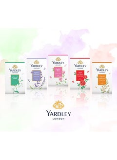 Yardley Pack Of 3 Soap English Rose and English Lavender 100g Each  - Image 5