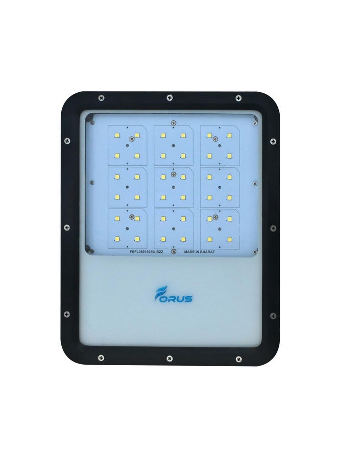 Forus LED Flood Light 200W Waterproof - 10 Years Warranty, Cool White, Outdoor High Mast Security Light 1Pc