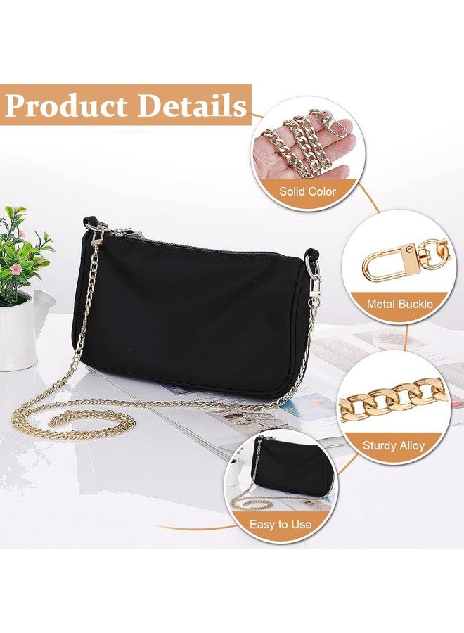 PALAY PALAY® Gold Purse Chain, 5PCS Crossbody Chain Strap, Gold Belt Chain, Chain Replacement Accessories, Purse Extender Strap for Crossbody Bags, Purses, Handbags - 5 Sizes  - Image 3