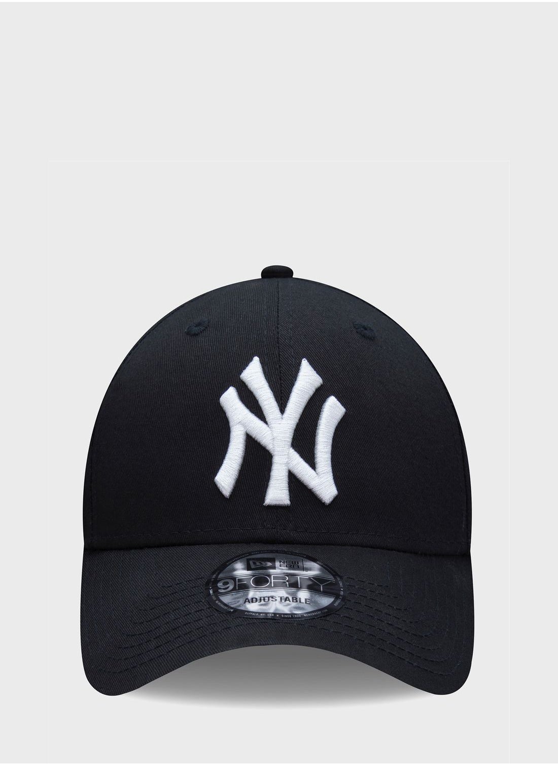 NEW ERA CAP New Era MLB 9FORTY New York Yankees Cap, Black for Men