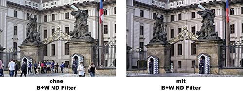 BW B+W 77mm Master Neutral Density 3.0 (10 Stop) MRC Nano 810M Glass Filter - Image 4