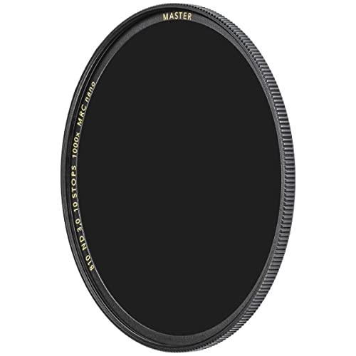 BW B+W 77mm Master Neutral Density 3.0 (10 Stop) MRC Nano 810M Glass Filter - Image 1