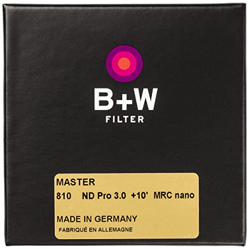 BW B+W 77mm Master Neutral Density 3.0 (10 Stop) MRC Nano 810M Glass Filter - Image 3