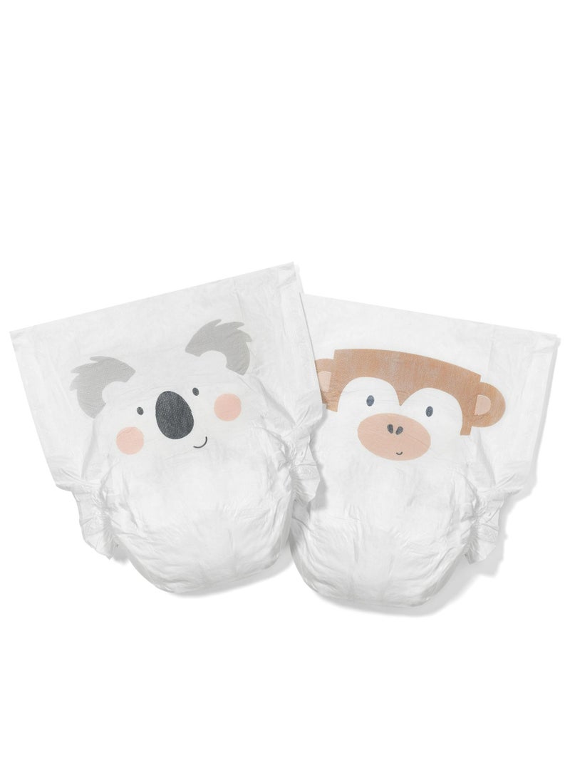 KIT & KIN Baby Diaper Size 5, 11+Kg (4-Pack | 112 Counts) Flash Dry Superior Leak Protection Disposable Diapers | Hypoallergenic Skin Protection Diapers Size 5 - Image 4