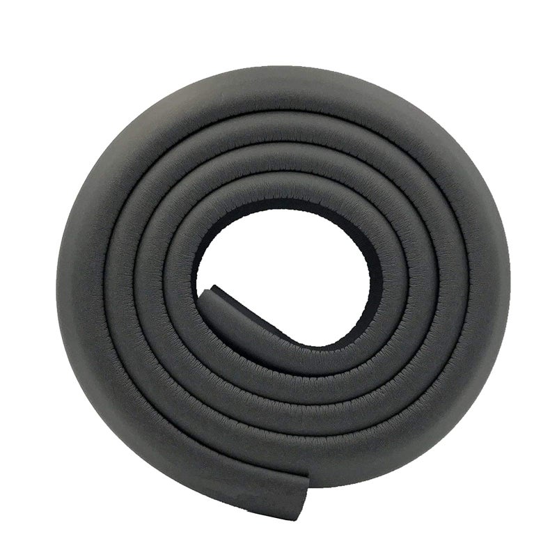 M2cbridge L Shape Extra Thick Furniture Table Edge Protectors Foam Baby Safety Bumper Guard 65 Ft Black