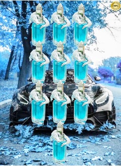 Blue 10 Pieces Classic Christian Blue Silver Perfume EDP 25ML  - Image 1