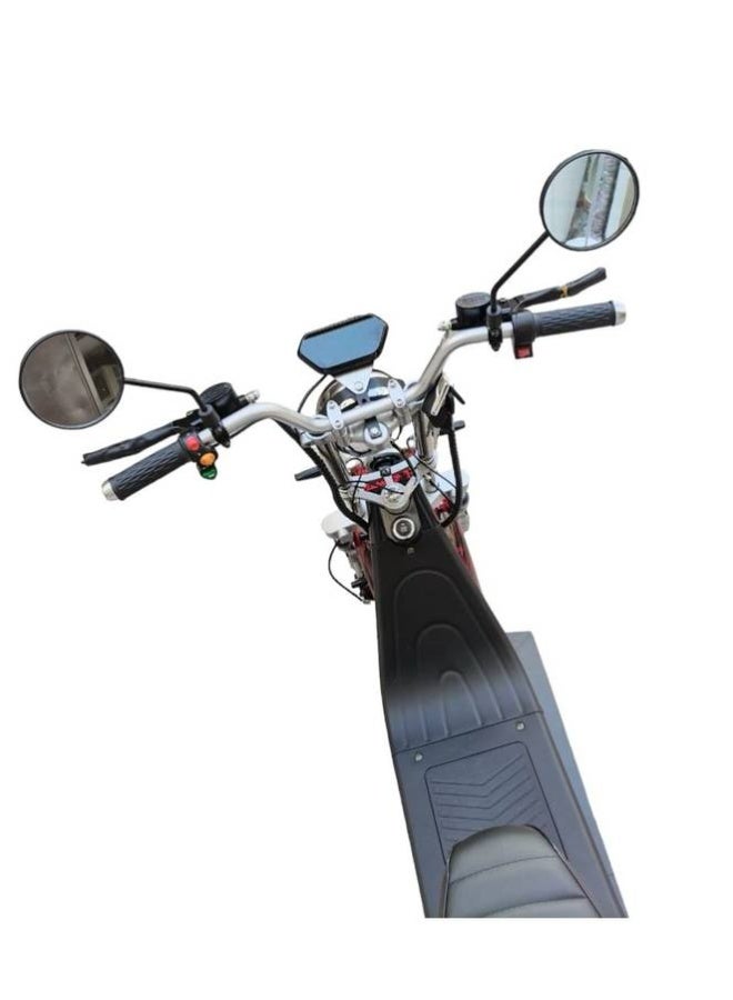 Giant Harley-style scooter, 60 volts, with a 2500 motor. - Image 5