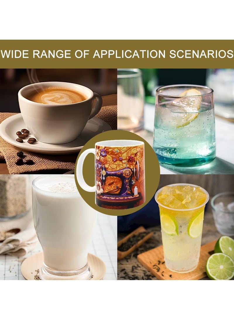 SYOSI Funny Mug - 11oz Sewing Mug Coffee Mug Cup Ceramic Water Botter, Multi-Purpose Sewing Coffee Mug Suitable for Indoor Office Home Travel Party - Image 3