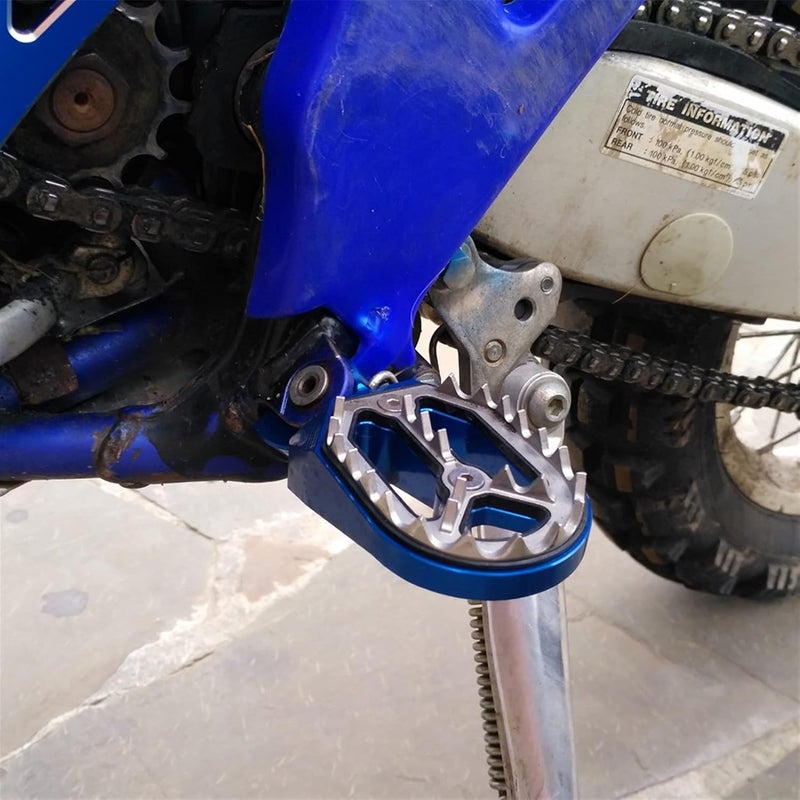 QASULER Motorcycle Footrest Pegs - Image 4