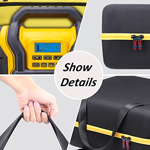 khanka Hard Carrying Case Replacement for DEWALT DXAEPS14 1600 Peak Battery Amp 12V Automotive Jump Starter/Power Station/Power Inverter, Case Only - Image 3