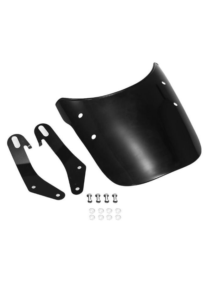 NIBEMINENT Motorcycle Windshield With Accessory For CG125 GN125 