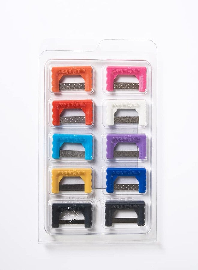 SNAWOP Dental Polishing Strips 2 Packs Orthodontic Interproximal Reduction IPR/IR System Single Hand Use Teeth Enamel Kit (IPR Plus Strip System Kit) - Image 2