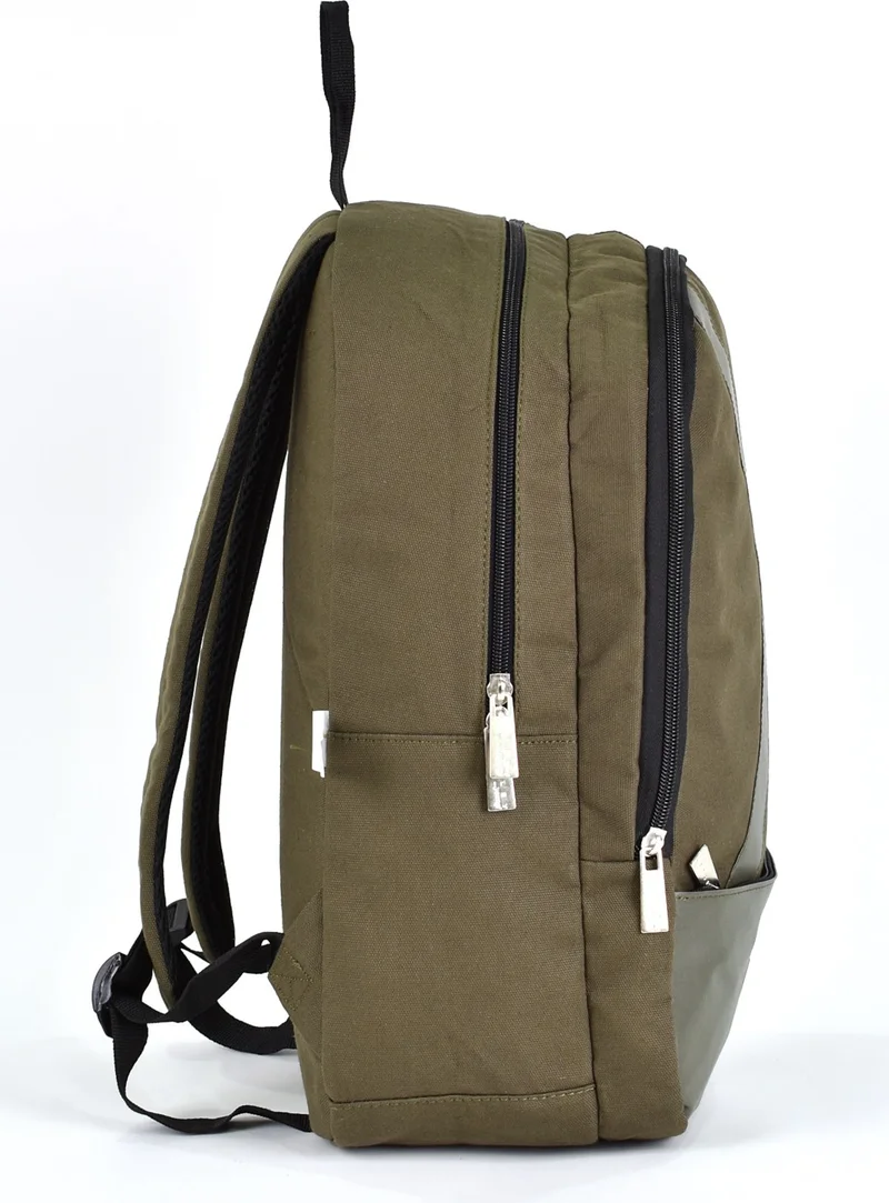 SISLEY School Backpack Unisex Multi Compartment Casual Travel Backpack