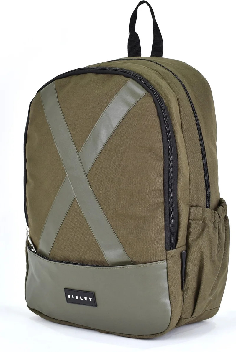 SISLEY School Backpack Unisex Multi Compartment Casual Travel Backpack