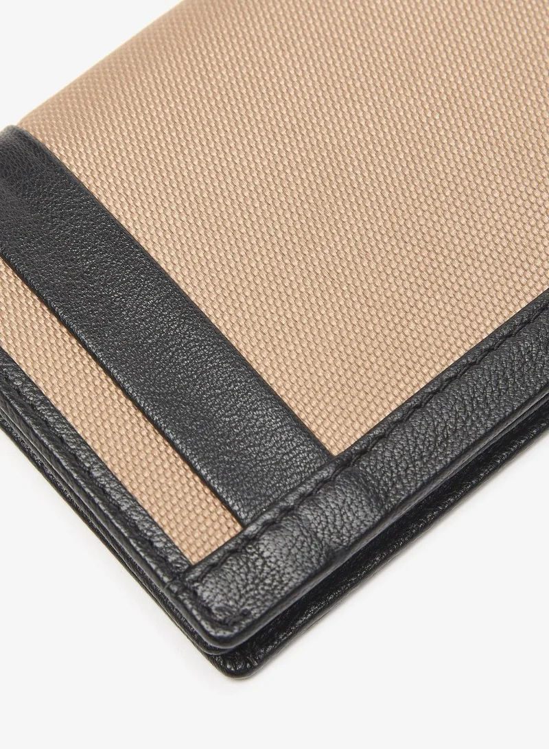 shoexpress Textured Bi Fold Wallet