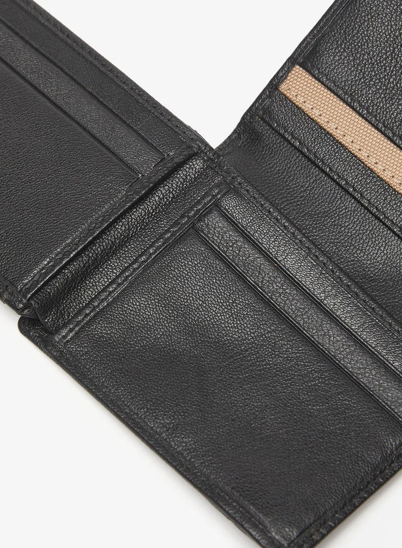 shoexpress Textured Bi Fold Wallet