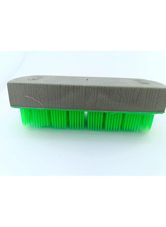 advancedestore Cloth Washing Brush With Semi Hard Bristles For Cleaning Clothes 1 Medium & 1 Large, Multicolour Mfn (2 Pcs Set) - Image 3