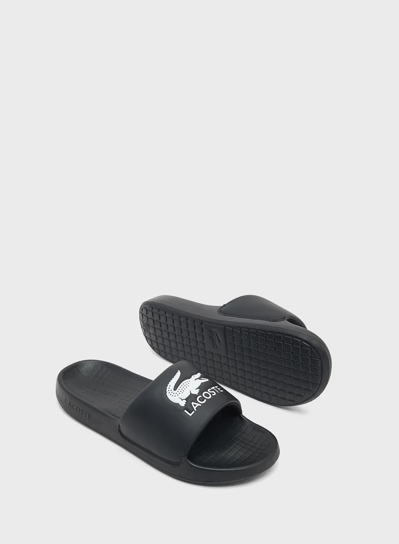 LACOSTE Casual Serve Slides
