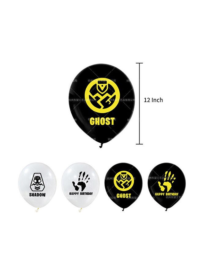 نيبمينينت "طقم بالونات وديكور لحفلات عيد الميلاد بتصميم مستوحى من لعبة "Fortnite" - Image 2