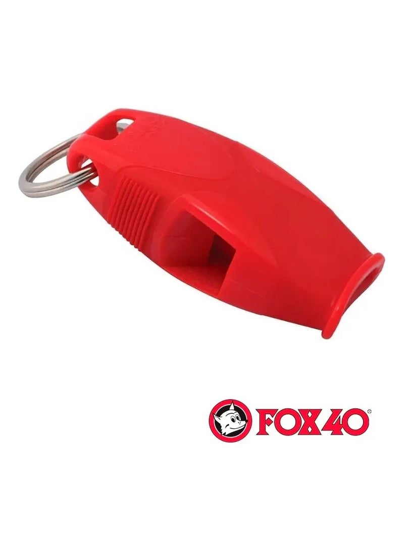 فوكس 40 صافرة رياضية احترافية FOX 40 Sharx بقوة 120 ديسيبل مع حبل تعليق - Image 2