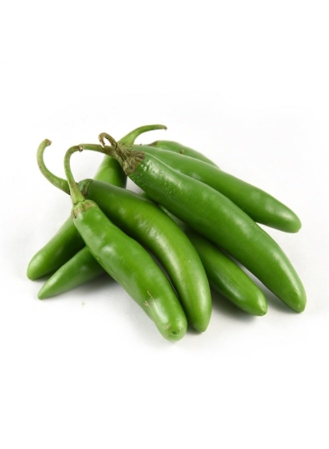 Serenade Chillies, Green- 50g , Kenya