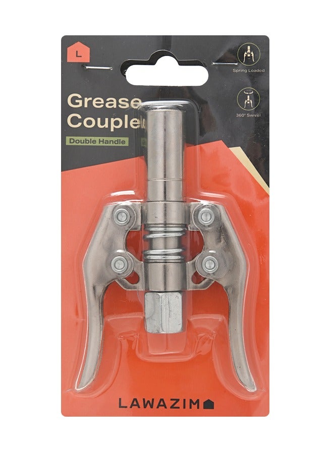 LAWAZIM Double Handle Grease Coupler  - Image 5