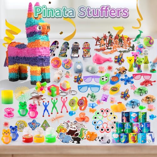 Yutin 300 PCS Party Favor for Kids Goodie Bags Stuffers, Prize Box Toys for Kids Classroom Bulk, Small Fidget Toys Pinata Fillers, Treasure Chest for Students Rewards, Carnival Prizes, Birthday Gifts - Image 2