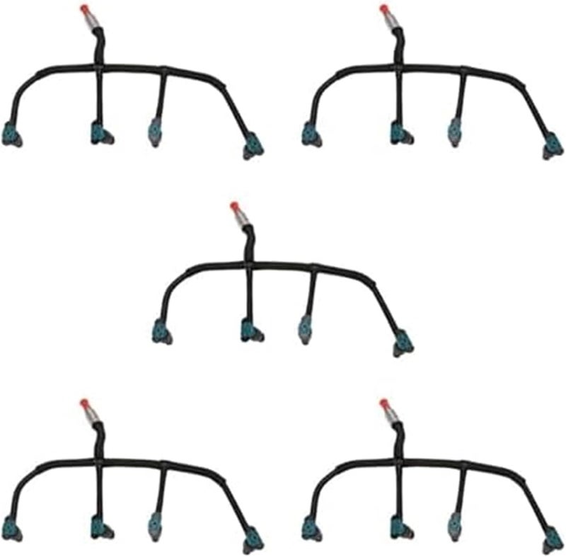 QASULER Fuel Return Pipe Hose for Land Rover Freelander 2 - Image 1