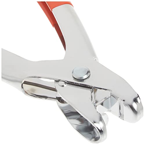 Wiss Crescent Wiss 11" Snap Lock Punch for Vinyl and Aluminum Siding and Plastic Skirting - WSLP1 , Red - Image 3