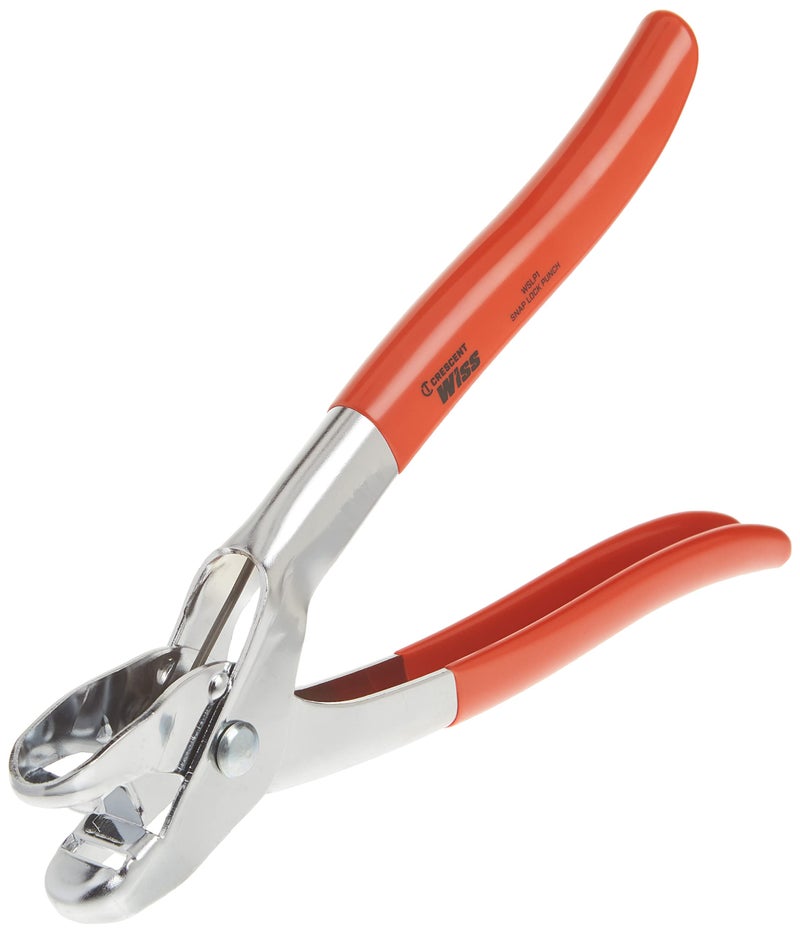 Wiss Crescent Wiss 11" Snap Lock Punch for Vinyl and Aluminum Siding and Plastic Skirting - WSLP1 , Red - Image 2