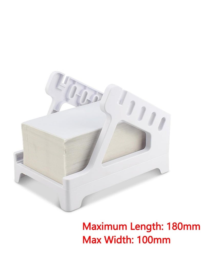EHOME - Thermal Printer Label Roll Holder for Fanfold Shipping Label Holder Compatible with Barcode Express Label Printing Postage Mailing Labeling, Office Home Use - Image 1
