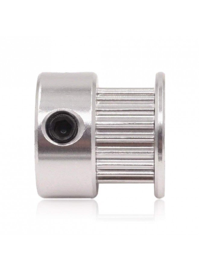 Saipor Saiper GT2 Timing Belt Pulley 20 Teeth Bore 8mm(5pcs), Aluminum Synchronous Wheel for 3D Printer - Image 1