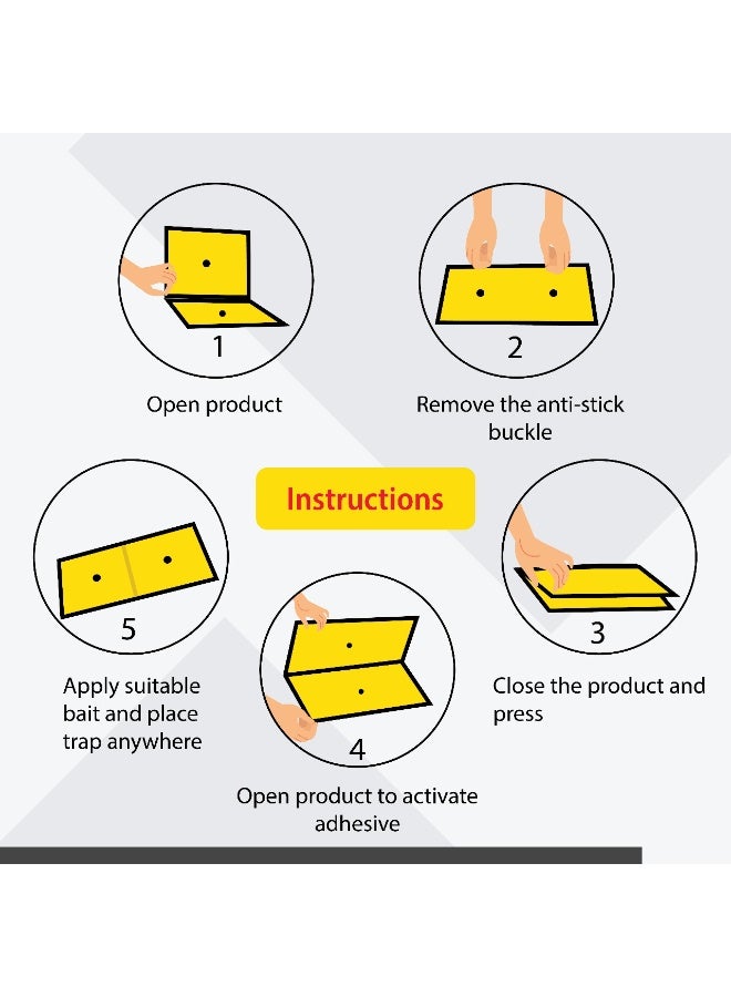 Dutch & Habro فخ لاصق للفئران ماكسيما وداعًا - Image 3