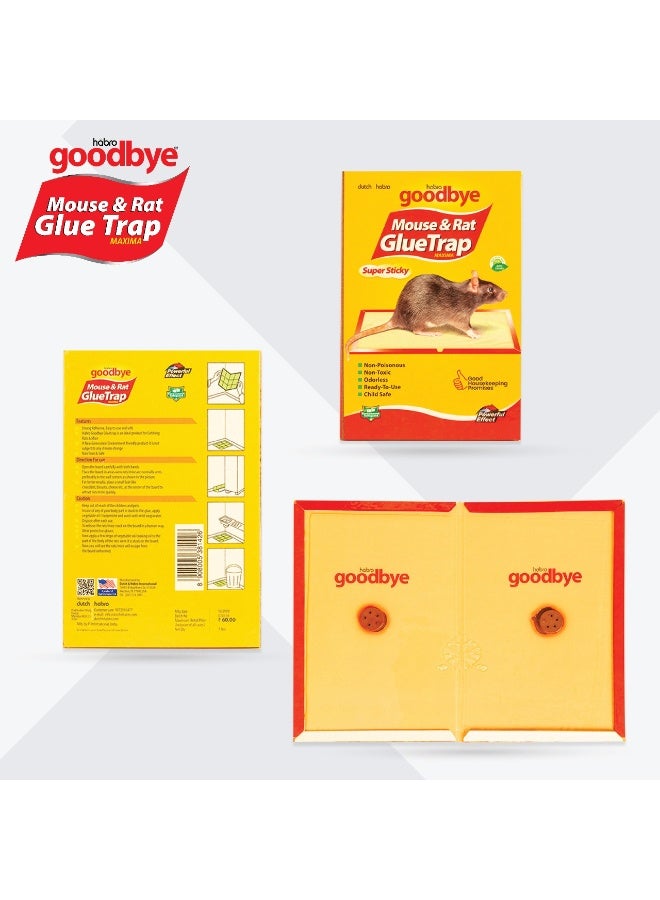 Dutch & Habro فخ لاصق للفئران ماكسيما وداعًا - Image 2