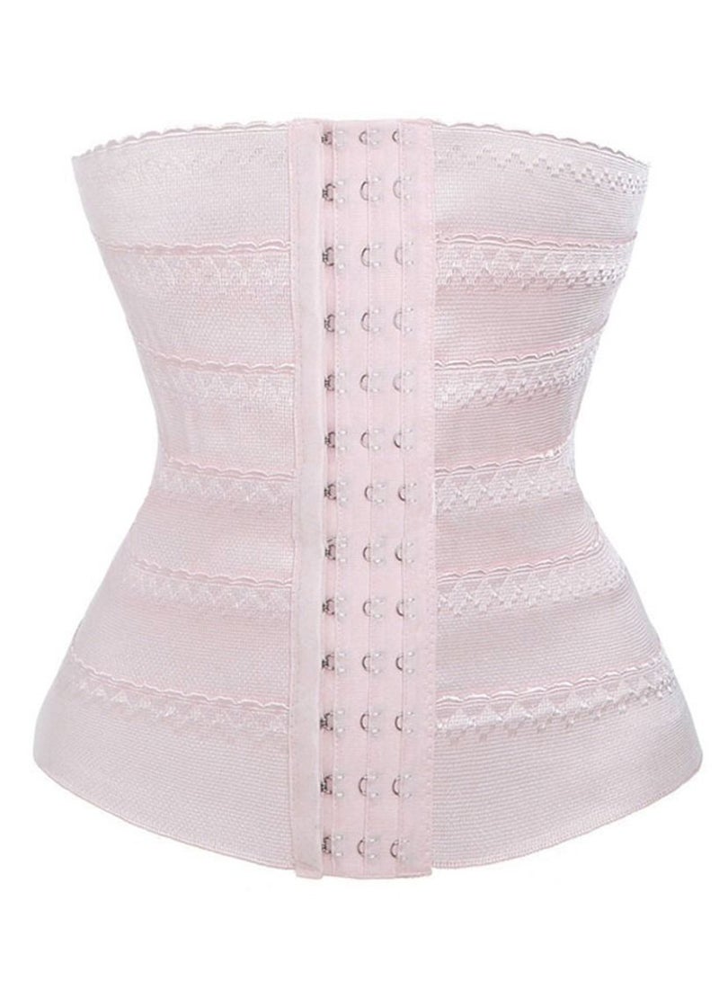 Y&D Shaper Corsets For Women, Satin Cotton Long Torso Hourglass Body Bustier Lingerie Top Overbust Corset Vintage Renaissance Corset Waist Cincher Shapewear Top(XL Size) - Image 1