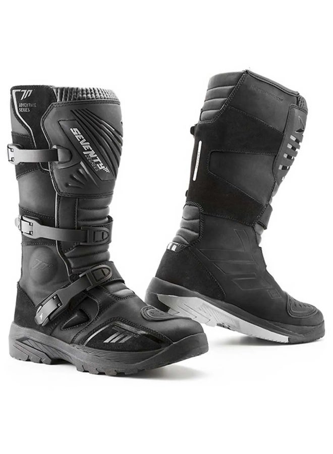 Seventy Degrees SD-BA4 Adv /Trail  Road Unisex  Boots Black