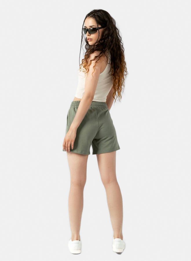 Marco Bergamo ELASTIC WAIST PLAIN SHORT  - Image 4