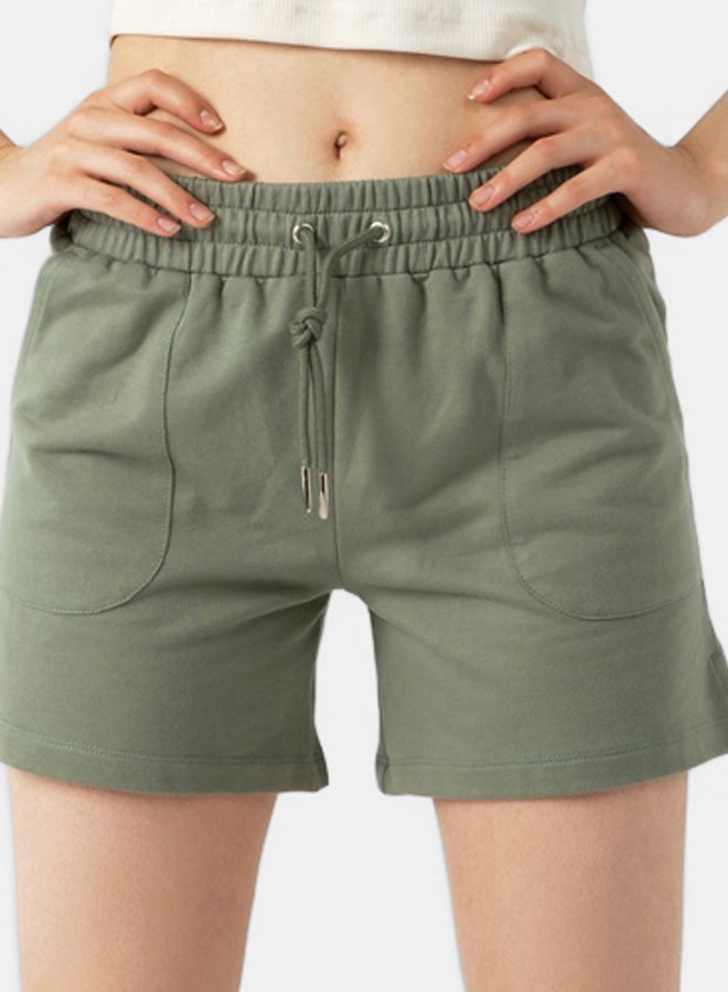 Marco Bergamo ELASTIC WAIST PLAIN SHORT  - Image 2