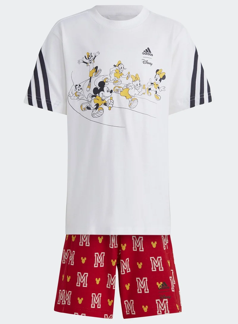 adidas طقم ديزني ميكي ماوس للرضع