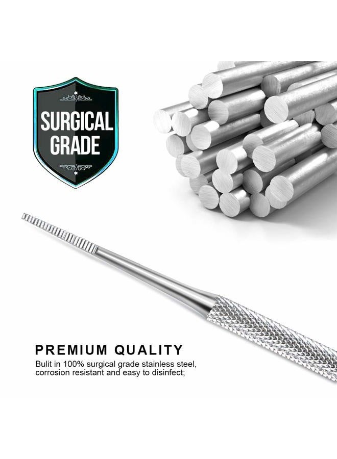 Teenitor أدوات باديكير للقدمين، مبرد أظافر القدم ورافعات، مجموعة علاج أظافر القدم المنغرسة الآمنة جراحياً، مجموعة إزالة أظافر القدم المنغرسة، أداة أظافر القدم المنغرسة - Image 3