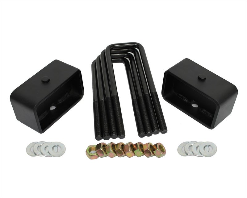 MotoFabLifts CH2R 2 in Rear Leveling lift kit that is compatible with Chevy Silverado Sierra GMC 20072018